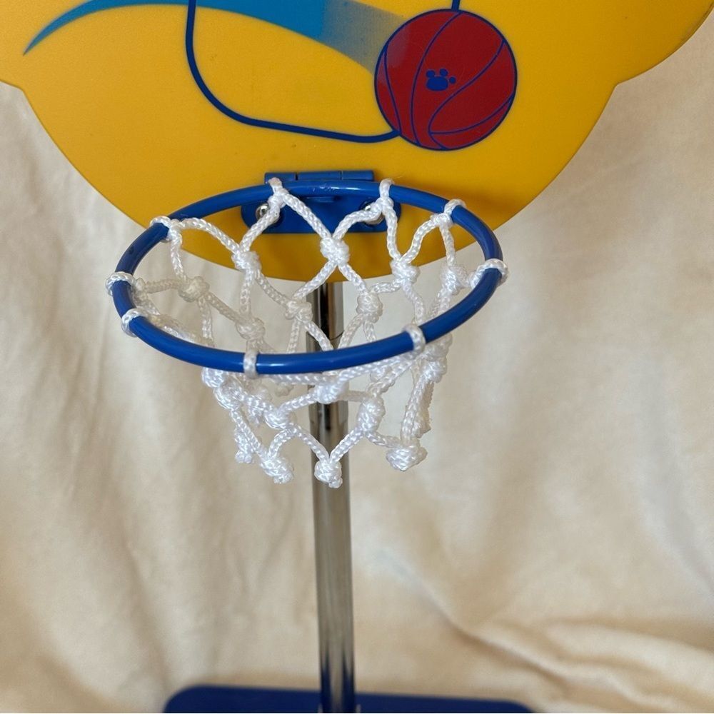 Vintage Build-A-Bear Workshop Hoops Basketball Net - Picture 5 of 11